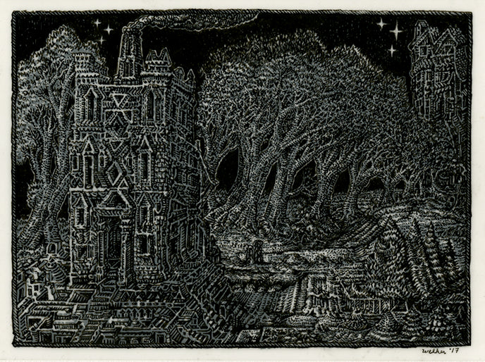 David Welker - "Way Station" - Spoke Art