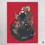 Richey Beckett - "Fenrir" - Spoke Art