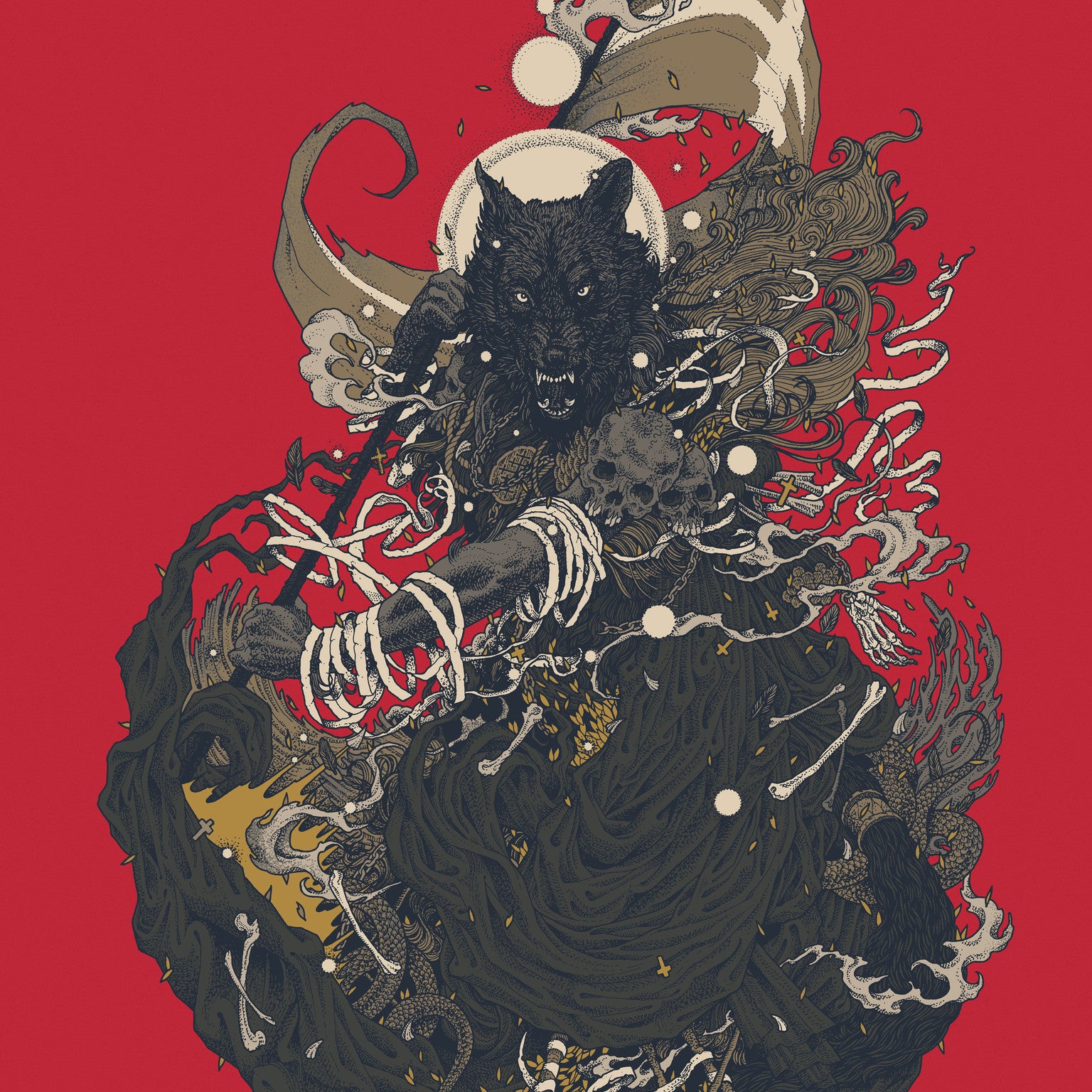 Richey Beckett - "Fenrir" - Spoke Art