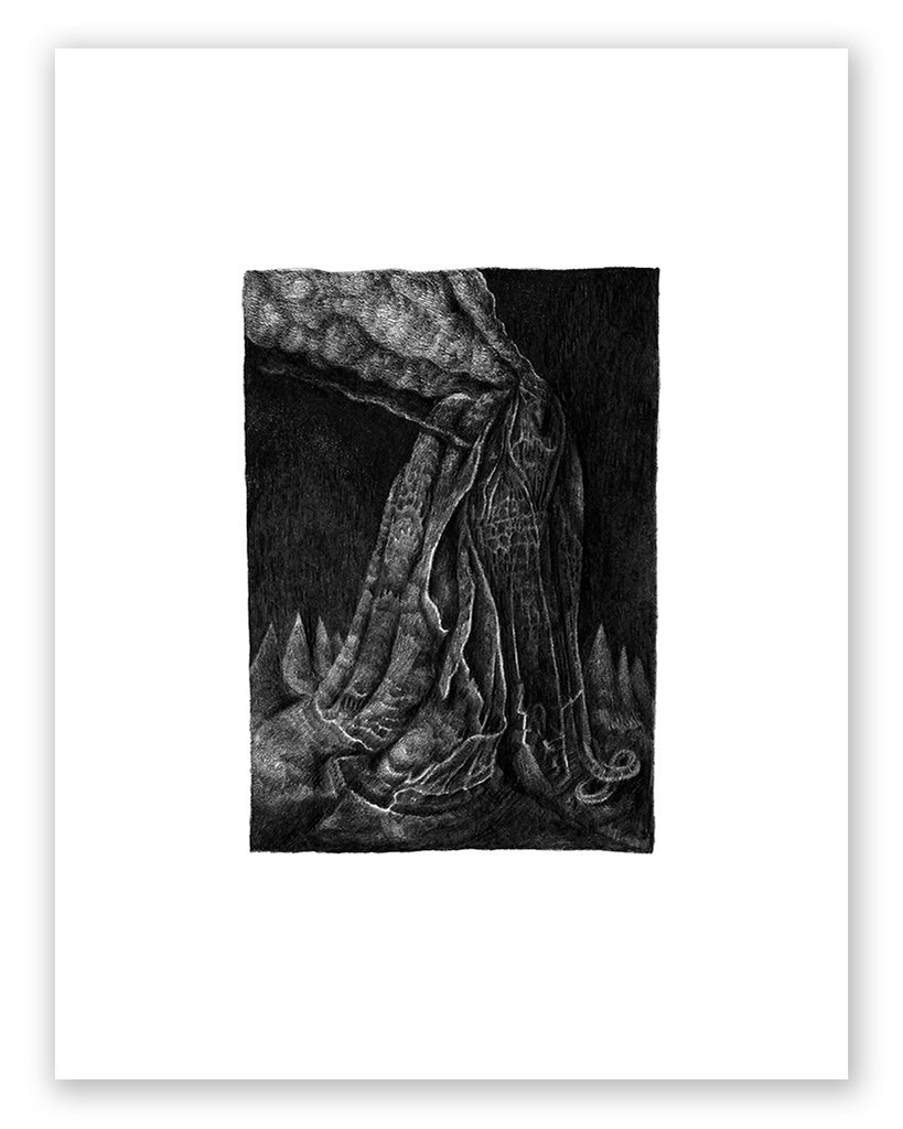 David Welker - "The Volcano Spirit" (print) - Spoke Art