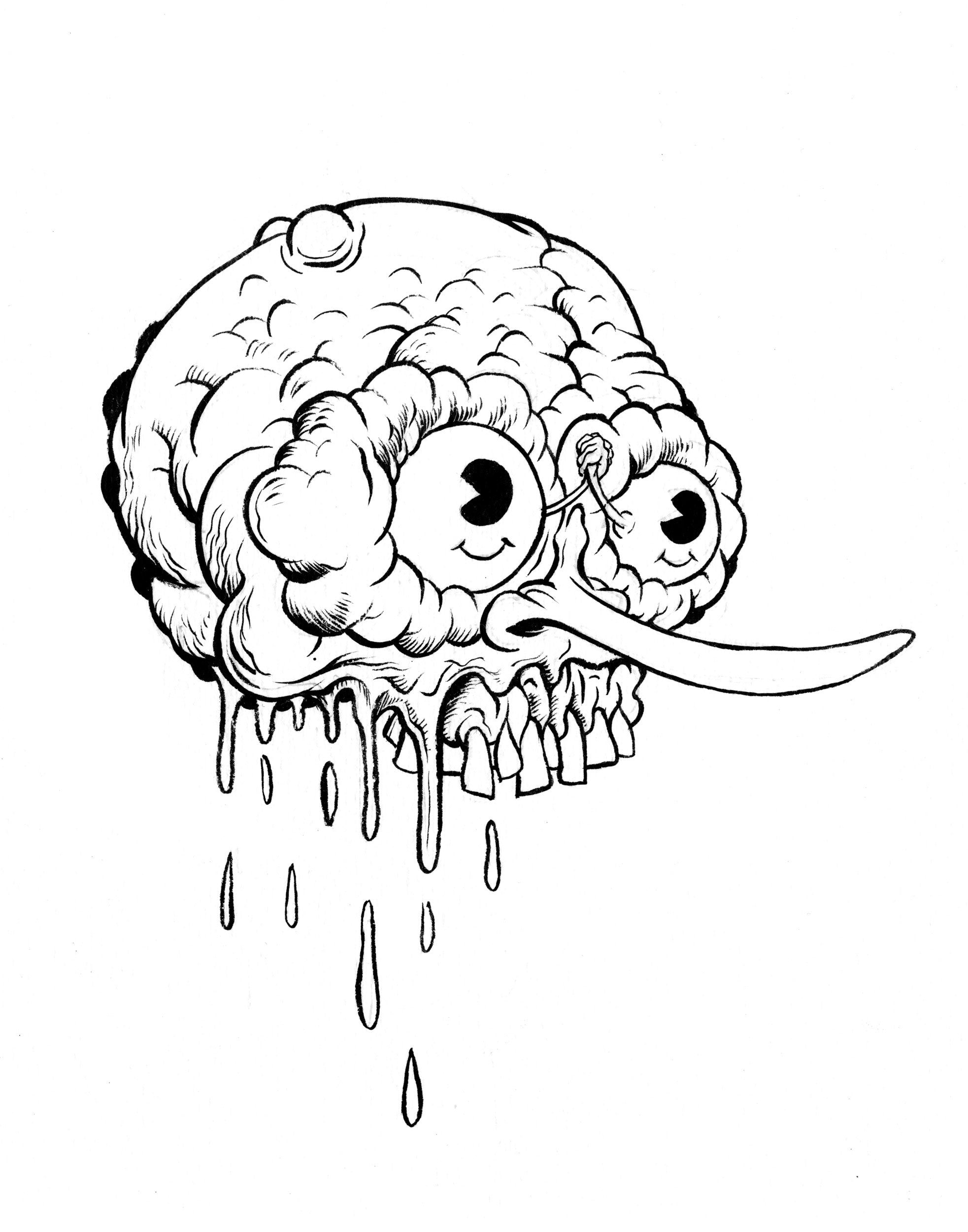 Alex Pardee - "We're In This Together" - Spoke Art
