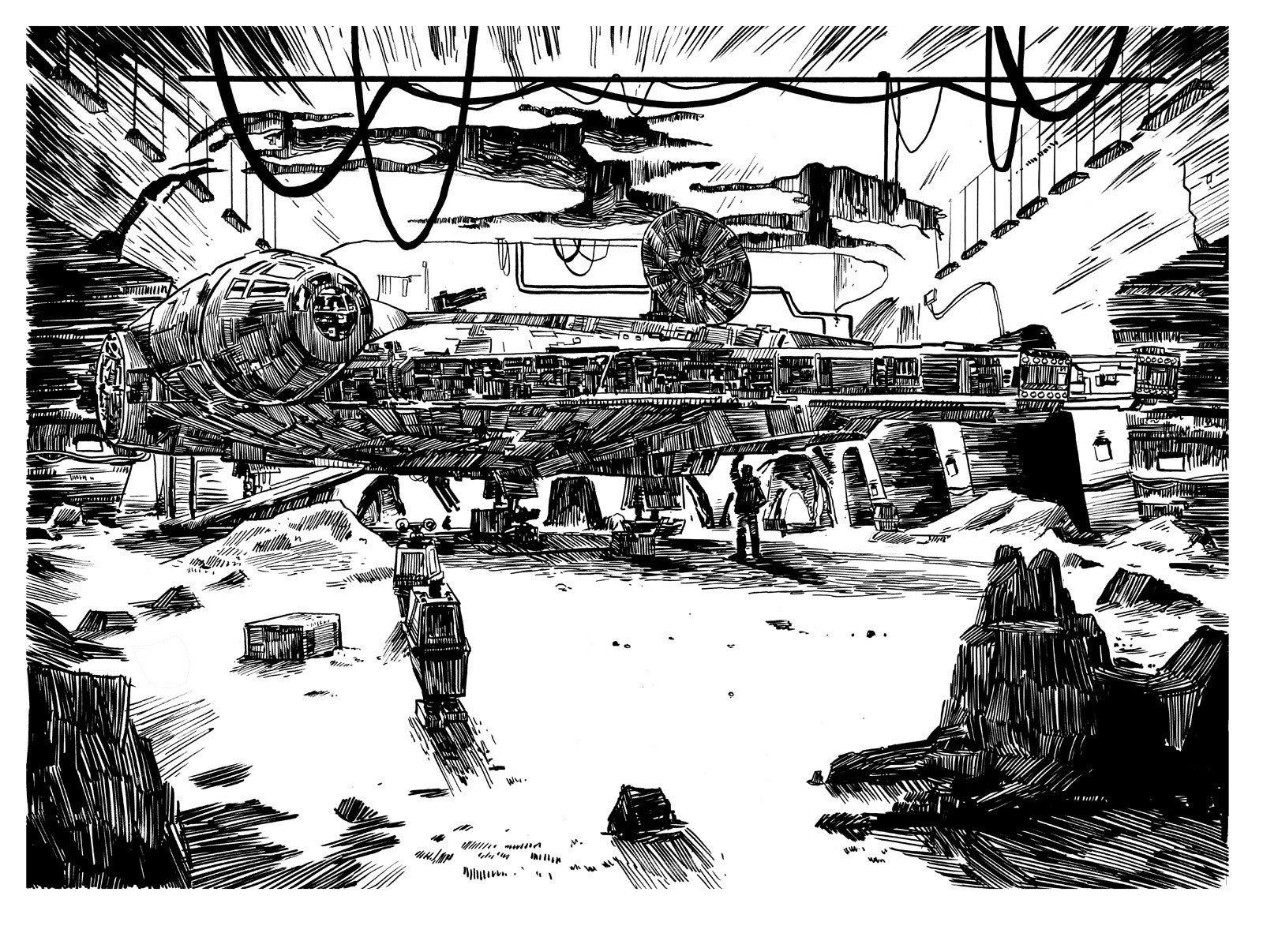 Tim Doyle - "What a Piece of Junk" - Spoke Art