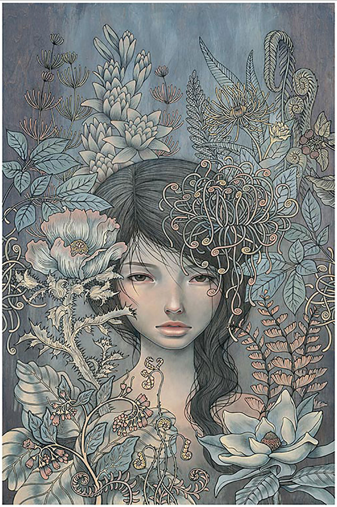 Audrey Kawasaki - "Where I Rest" - Spoke Art