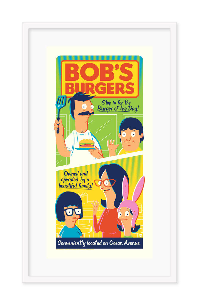 Dave Perillo - "Bob's Burgers" - Spoke Art