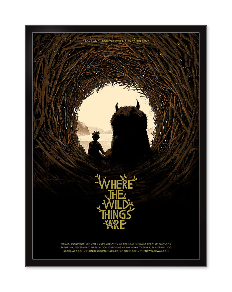 Matt Taylor - "Where the Wild Things Are" - Spoke Art