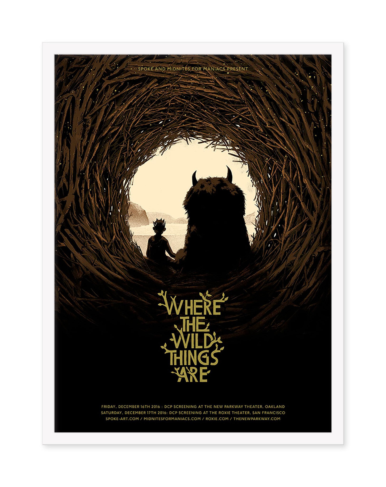 Matt Taylor - "Where the Wild Things Are" - Spoke Art