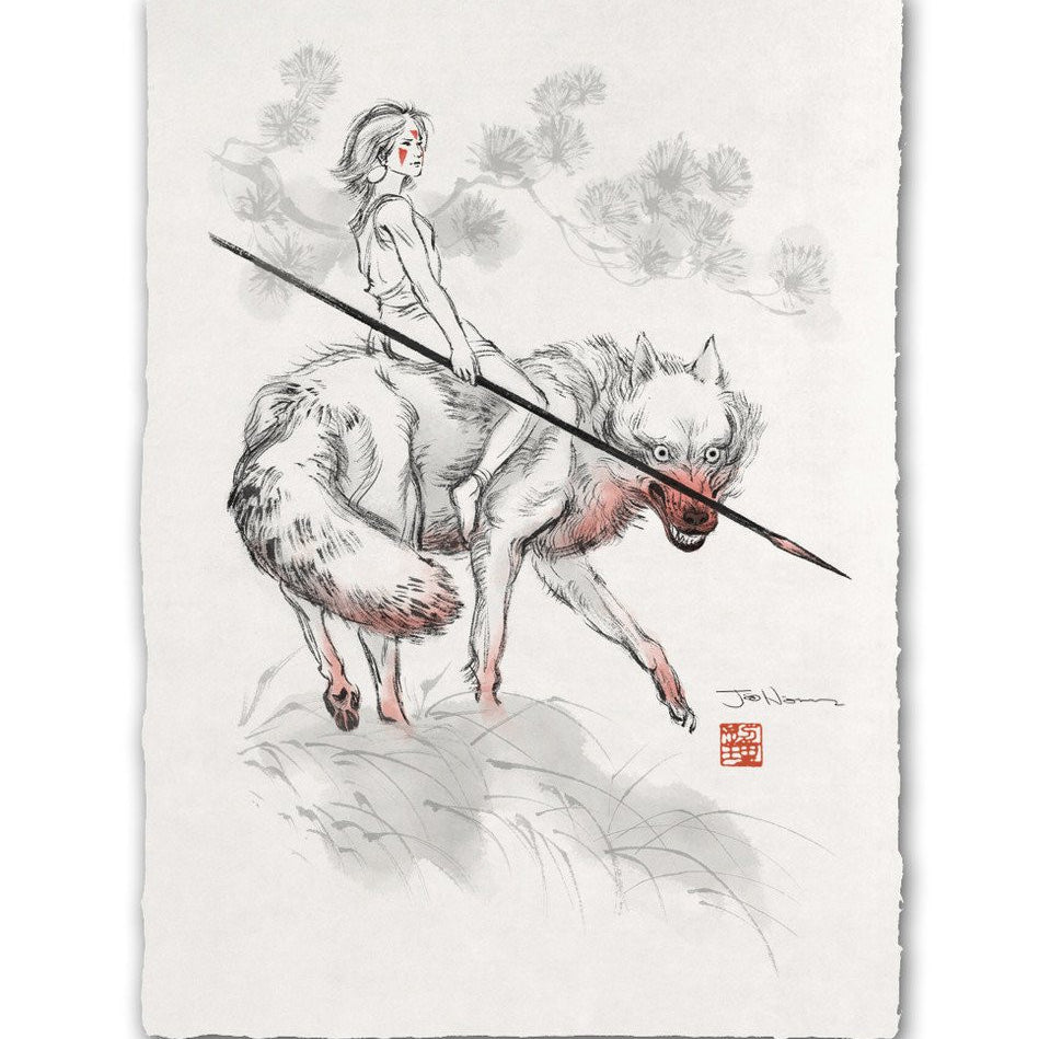 Jed Henry - "Wolf Girl" - Spoke Art