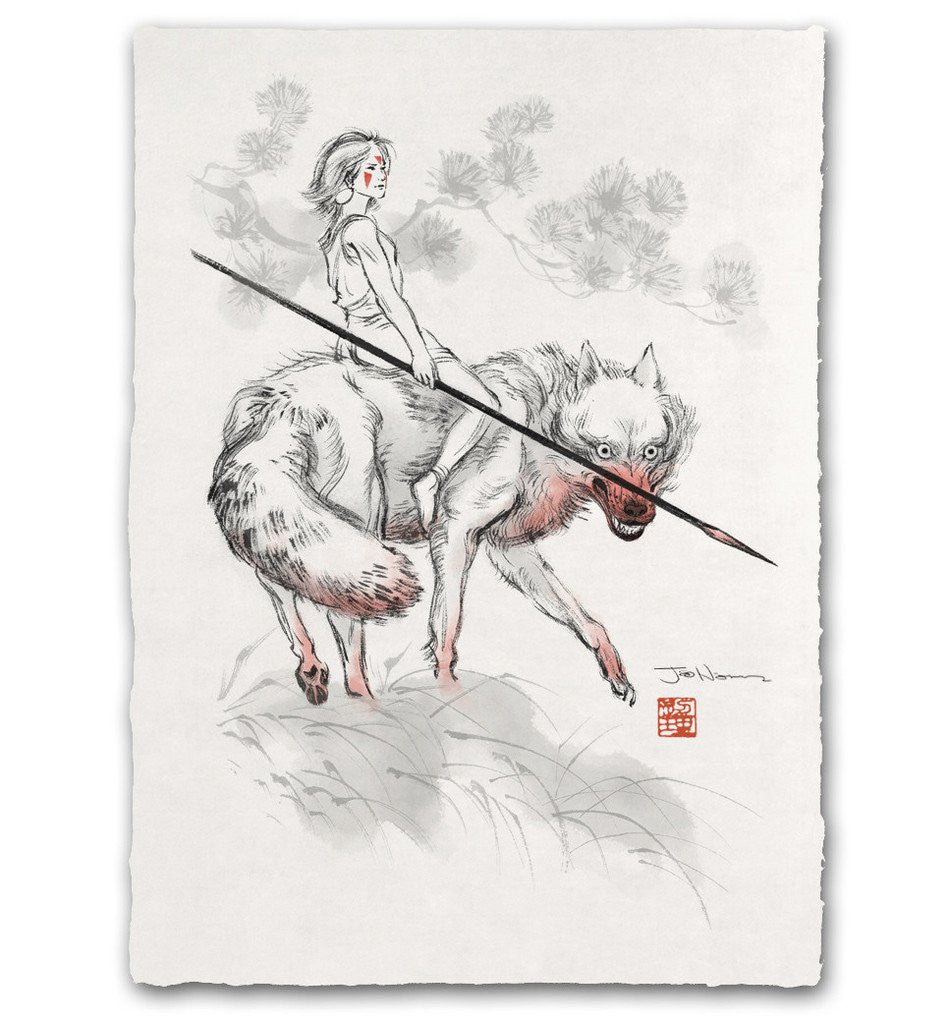 Jed Henry - "Wolf Girl" - Spoke Art