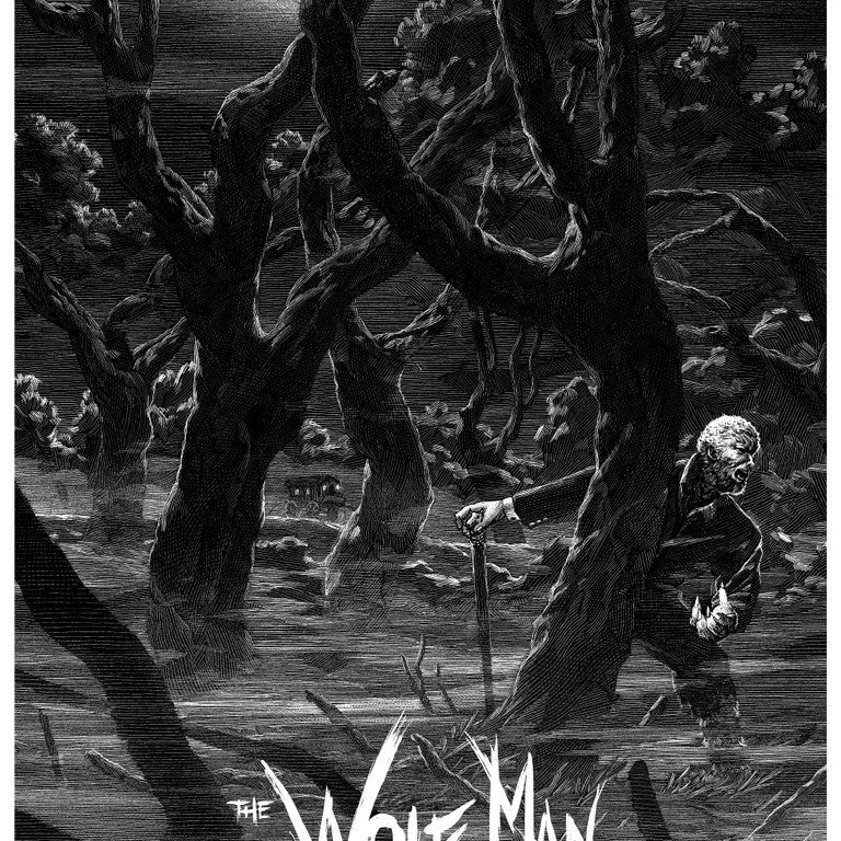 Nicolas Delort - "The Wolf Man" - Spoke Art