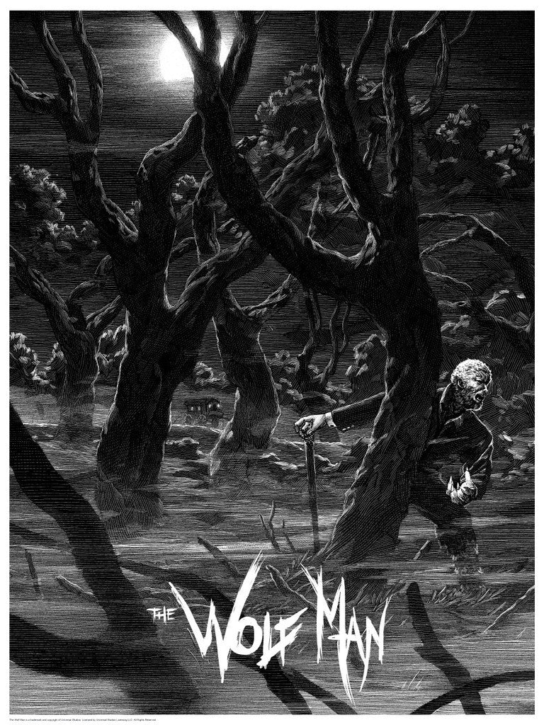Nicolas Delort - "The Wolf Man" - Spoke Art
