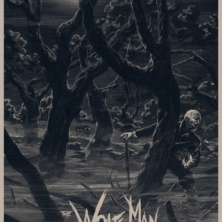 Nicolas Delort - "The Wolf Man" - Spoke Art