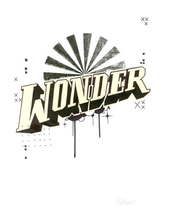 Marcos LaFarga - "Wonder" - Spoke Art