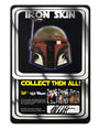 Ron English - "Iron Skin Grin" Action Figure - Spoke Art