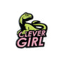 Clever Girl Enamel Pin - Spoke Art