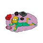 Yada Yada Yada CO - "BURNSIN LOVE" Enamel Pin - Spoke Art