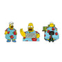 Yada Yada Yada CO - "King Size Homer" Enamel Pin Pack - Spoke Art