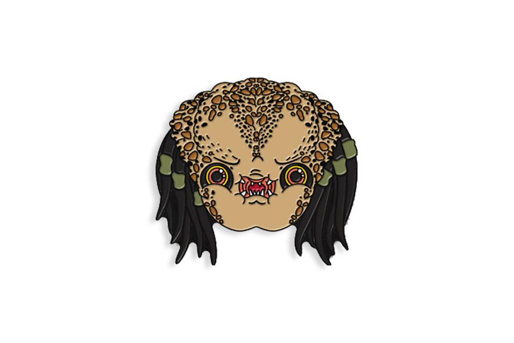 Predator Enamel Pin - Spoke Art