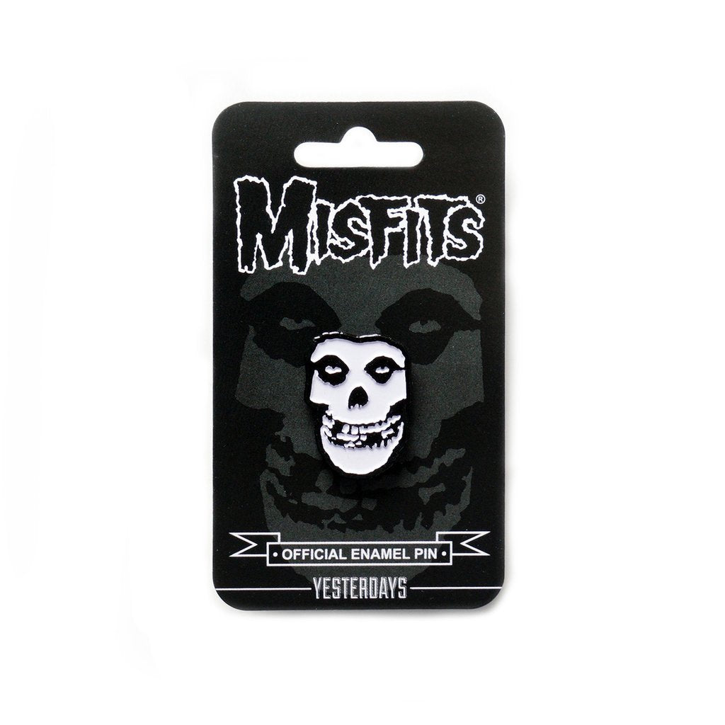 Misfits Fiend Enamel Pin by Alex Pardee - Spoke Art