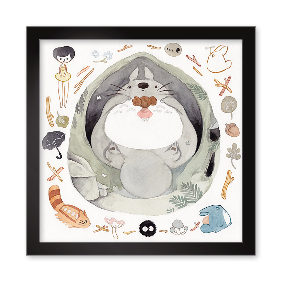Yohan Sacre - "My Neighbor" (print) - Spoke Art