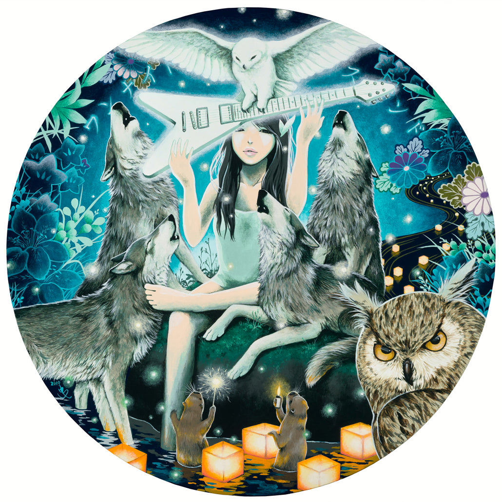 Yumiko Kayukawa - "One Night Stand" - Spoke Art