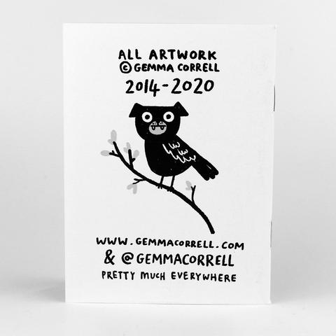 Gemma Correll - "Real Life Horror Movies" Mini Comic Book - Spoke Art