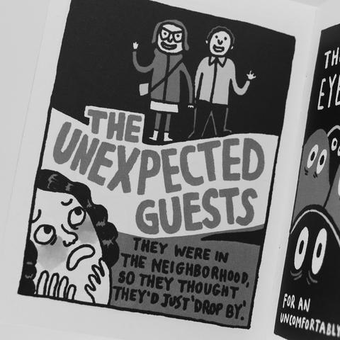 Gemma Correll - "Real Life Horror Movies" Mini Comic Book - Spoke Art