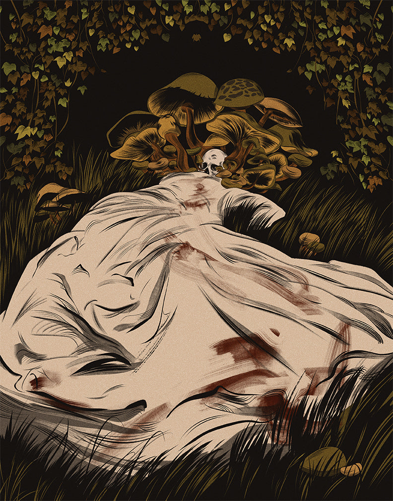 Zi Xu - "In Dreams" Print - Spoke Art