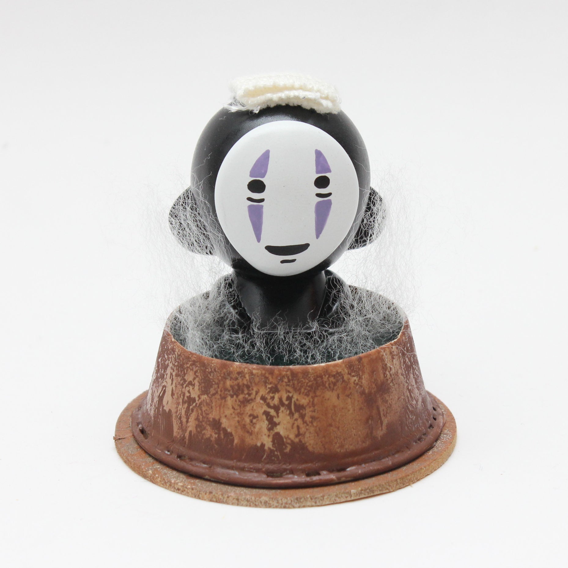 Zard Apuya - "No Face Bath" - Spoke Art