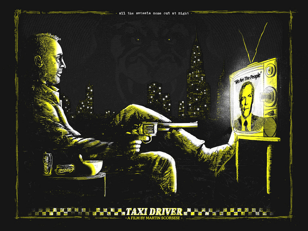 Zeb Love - "Taxi Driver - Spoke Art