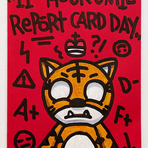 Zero Productivity - "Day of Reckoning" - Spoke Art