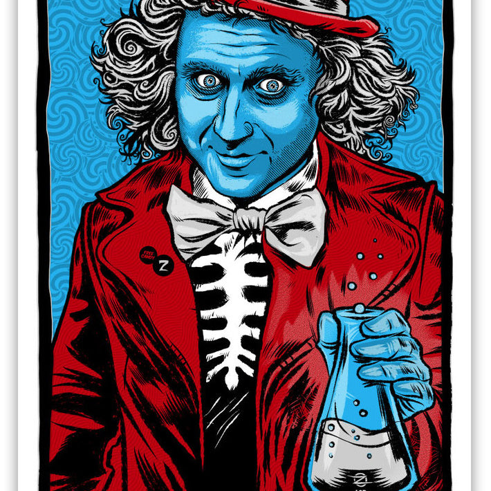 "Wonka" - Spoke Art