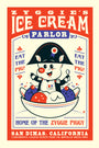 Dave Perillo - "Zyggie's Ice Cream" - Spoke Art