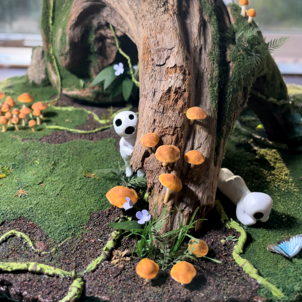 Minizakis - "A Mossy Playground" - Spoke Art