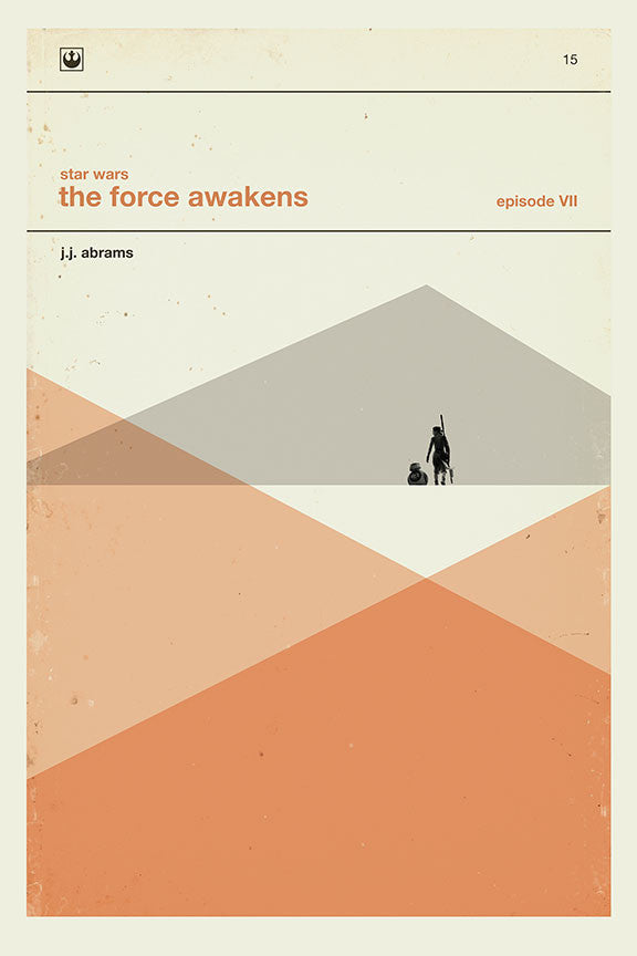 Concepcion Studios - "The Force Awakens" - Spoke Art