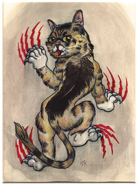 Cody Miles - "Sailor Bubby" - Spoke Art