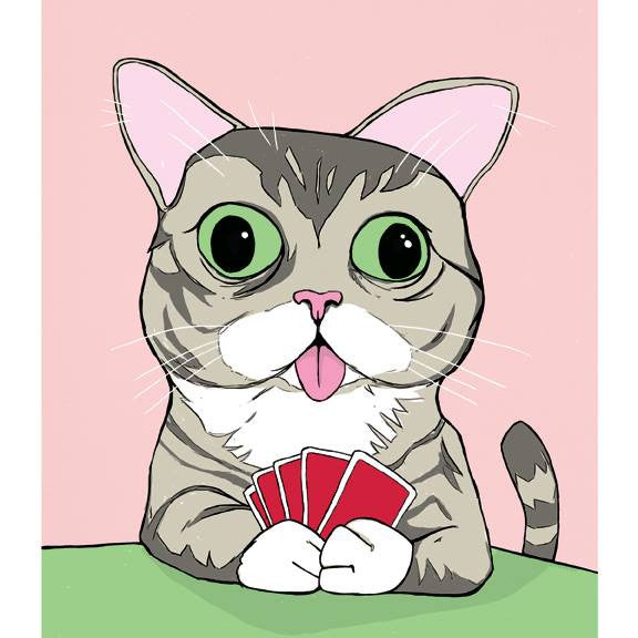 Isaac Bidwell - "The Poker Face" - Spoke Art