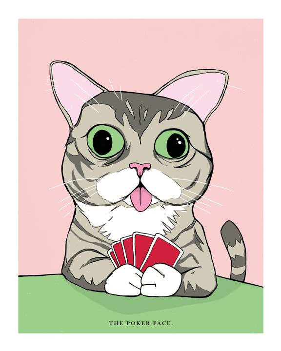 Isaac Bidwell - "The Poker Face" - Spoke Art