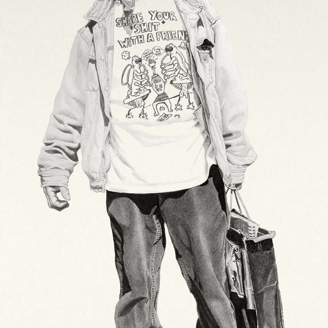 Joel Daniel Phillips - "Eddie" - Spoke Art