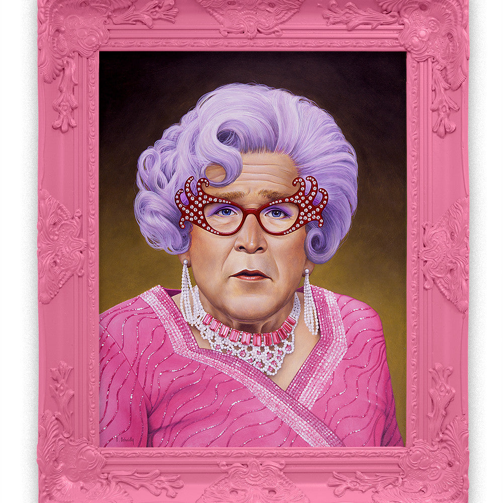 "G. W. Bush" - Spoke Art