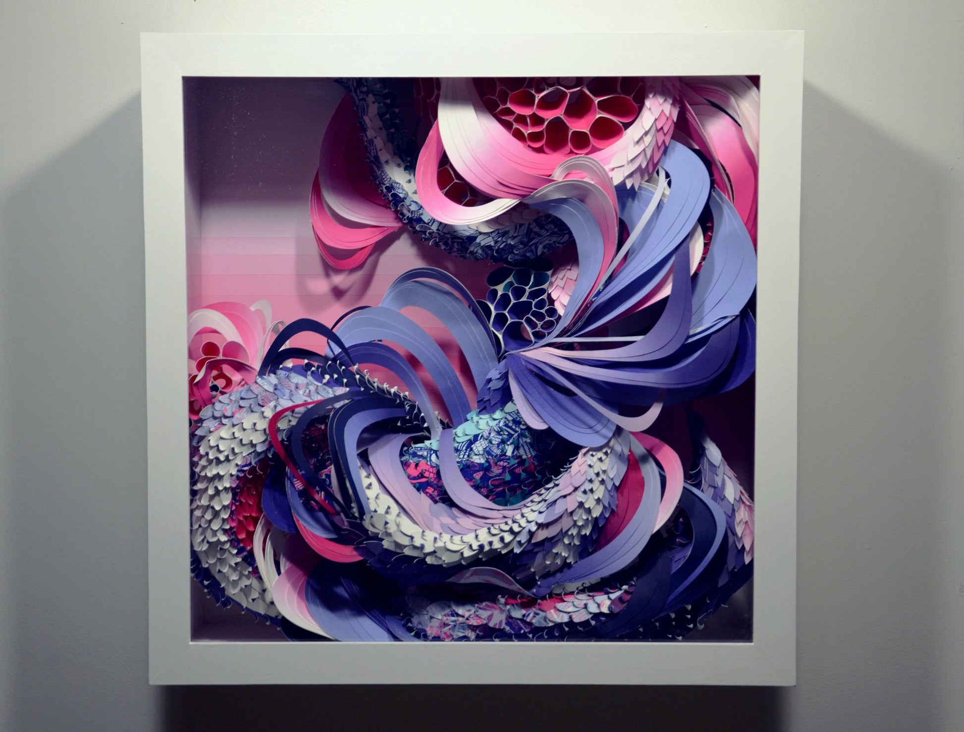 Crystal Wagner - "Heliotropic I" - Spoke Art