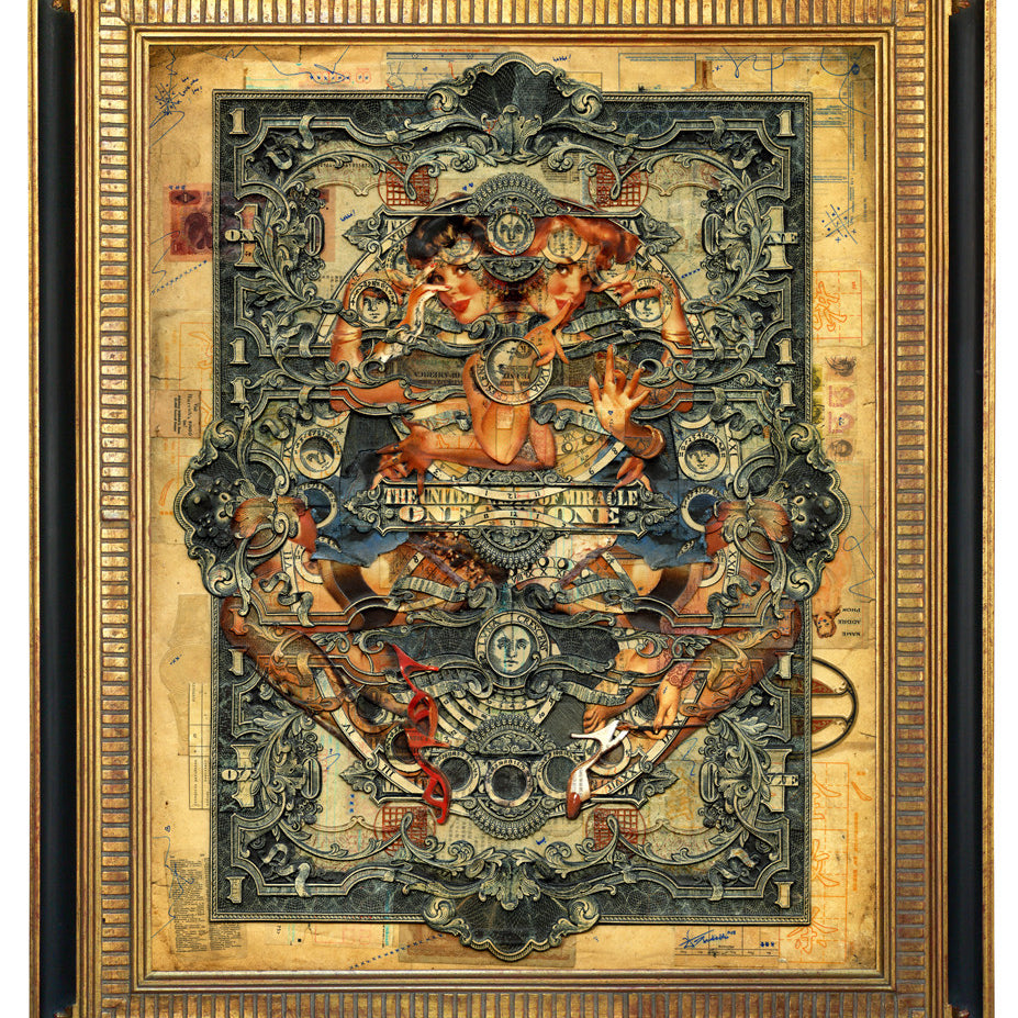 Handiedan - "Luna Cogitationis No.2" - Spoke Art