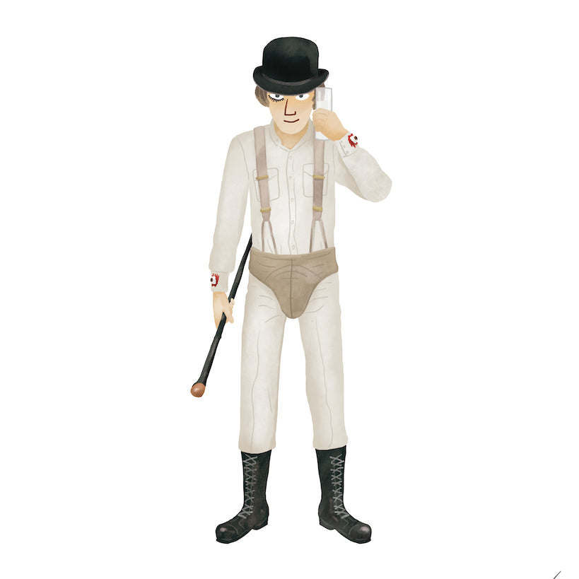Max Dalton - "A Clockwork Orange" - Spoke Art