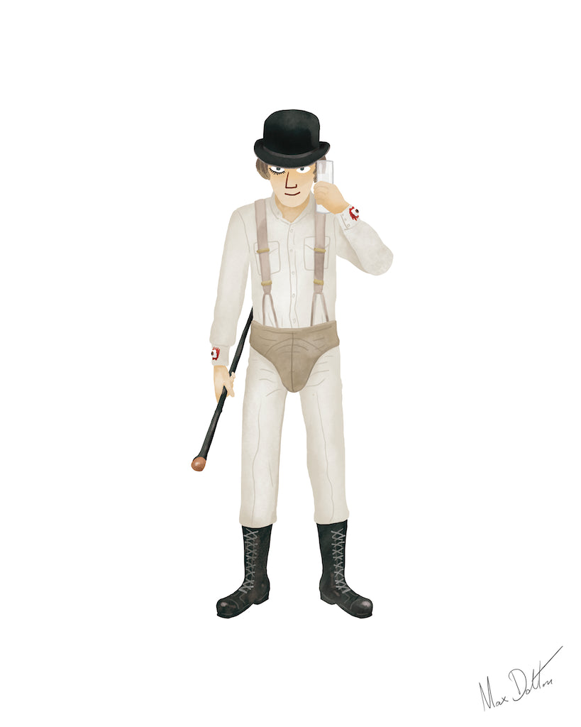 Max Dalton - "A Clockwork Orange" - Spoke Art