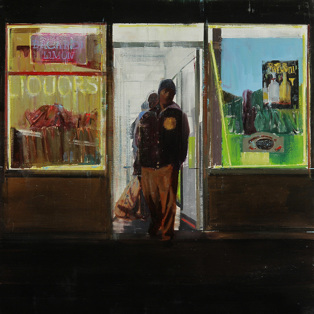 Brett Amory - "Waiting #191" - Spoke Art