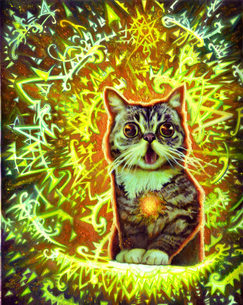 Rodrigo Luff - "Lil’ Bub Loves You" - Spoke Art