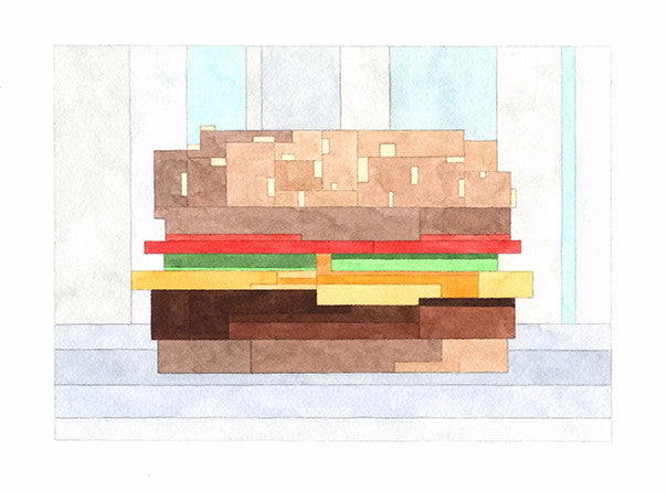 Adam Lister - "Cheeseburger" - Spoke Art