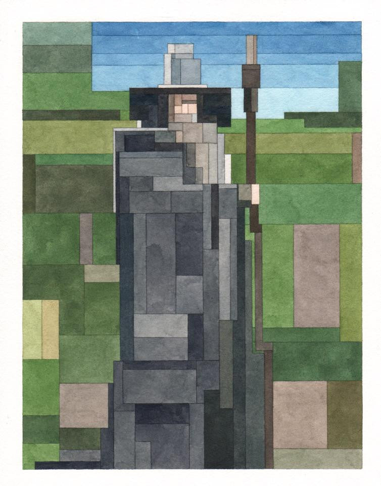 Adam Lister - "Gandalf" - Spoke Art