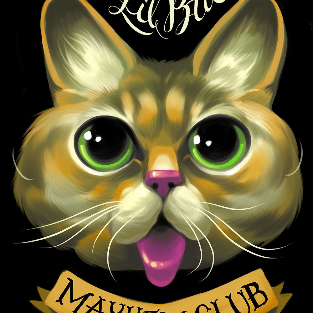 Ray Frenden -  "L. B. M. C." - Spoke Art