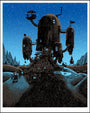 Tim Doyle - "Dawn over Ooo" - Spoke Art