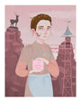 Nan Lawson - "Agatha" - Spoke Art